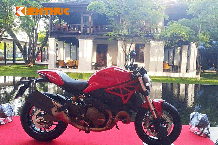 Ducati chay thu Monster 821 ban Thai, chuan bi ra mat tai VN-Hinh-3